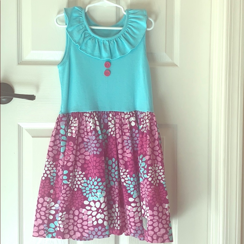 Eleanor Rose Girls Summer Dress